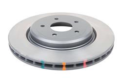 Disc Brakes Australia USA LLC - Brake Rotors for 2006-2013 CORVETTE - DBA42993