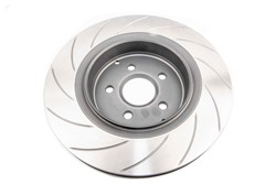DBA Club Spec 4000 T3 Brake Rotors for 1997-2013 CORVETTE, 2004-2009 XLR - DBA42994S