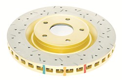 DBA HD Series 4000XS Brake Rotors for 1997-2013 CORVETTE, 2004-2009 XLR - DBA42994XS