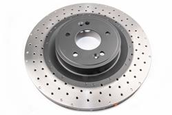 Disc Brakes Australia USA LLC - Brake Rotors for 2019-2022 G70, 2018-2022 STINGER - DBA43342XD