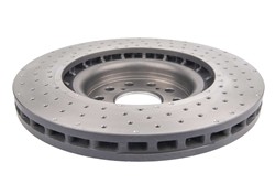 Disc Brakes Australia USA LLC - Brake Rotors for 2017-2021 CIVIC - DBA43700XD