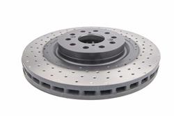 Disc Brakes Australia USA LLC - Brake Rotors for 2017-2021 CIVIC - DBA43700XD