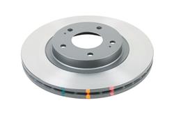 Disc Brakes Australia USA LLC - Brake Rotors for 2005-2006 OUTLANDER - DBA4417