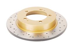 Disc Brakes Australia USA LLC Brake Rotors DBA4547XS