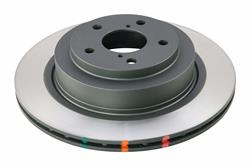 Disc Brakes Australia USA LLC - Brake Rotors for 2006-2007 IMPREZA, 2005-2009 LEGACY - DBA4653