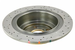 DBA HD Series 4000XS Brake Rotors for 2000-2004 OUTBACK, LEGACY, 2003-2006 BAJA - DBA4657XS