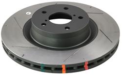 Disc Brakes Australia USA LLC - Brake Rotors for 2007-2013 WRANGLER - DBA42537SL