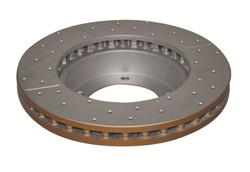 DBA HD Series 4000XS Brake Rotors for 1998-2007 LAND CRUISER, LX470 - DBA4788XS