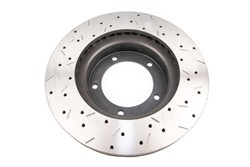 DBA HD Series 4000XS Brake Rotors for 1989-1992 LAND CRUISER - DBA4790XS