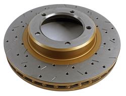 DBA HD Series 4000XS Brake Rotors for 1989-1992 LAND CRUISER - DBA4790XS