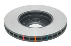 Disc Brakes Australia USA LLC - Brake Rotors for 1991-1993 NX, 1991-1994 SENTRA - DBA4901