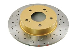 DBA HD Series 4000XS Brake Rotors for 1996-2001 I30, 2002-2004 I35, 1994-2003 MAXIMA - DBA4915XS