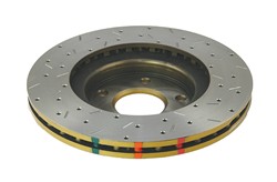 DBA HD Series 4000XS Brake Rotors DBA4954XS