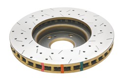 DBA HD Series 4000XS Brake Rotors DBA4963XS