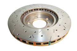 DBA HD Series 4000XS Brake Rotors for 1995-1999 M3, 1998-2002 Z3 - DBA4984XS