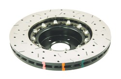 DBA HD Series 5000XS Brake Rotors DBA5010BLKXS