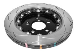 Disc Brakes Australia USA LLC - Brake Rotors for 2015-2020 MUSTANG - DBA52165BLKS