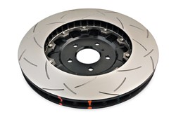 DBA Club Spec 5000 T3 Brake Rotors for 2009-2011 GT-R - DBA52320BLKS