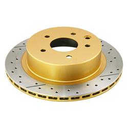 Disc Brakes Australia USA LLC - Brake Rotors for 2017-2021 718 BOXSTER, 1999-2021 911 - DBA52386.1XS