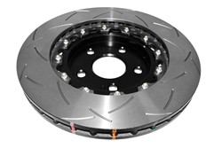 DBA Club Spec 5000 T3 Brake Rotors for 2006-2010 GRAND CHEROKEE - DBA52532BLKS