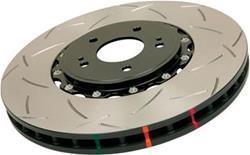 DBA Club Spec 5000 T3 Brake Rotors for 2014-2019 CORVETTE - DBA52762BLKS