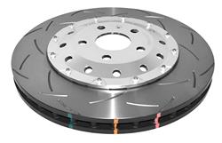 Disc Brakes Australia USA LLC - Brake Rotors for 2012-2013 TT QUATTRO - DBA52842SLVS