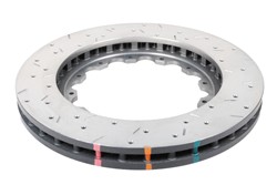 DBA HD Series 5000XS Brake Rotors for 2005-2013 CORVETTE, 2006-2009 XLR - DBA52990.1XS