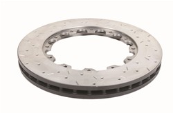 DBA HD Series 5000XS Brake Rotors for 2006-2013 CORVETTE - DBA52992.1XS