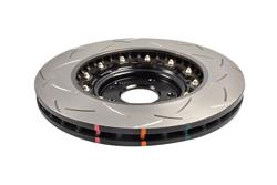 Disc Brakes Australia USA LLC - Brake Rotors for 2022-2023 ELANTRA N, KONA N - DBA53148BLKS
