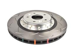 DBA Club Spec 5000 T3 Brake Rotors DBA53882SLVS