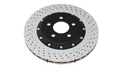 DBA Club Spec 5000 T3 Brake Rotors for 2009-2021 GT-R - DBA52323.1EXD