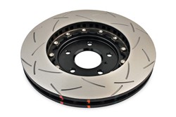 DBA Club Spec 5000 T3 Brake Rotors for 2003-2005 350Z, G35 - DBA5600BLKS