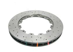 DBA HD Series 5000XS Brake Rotors for 2004-2014 IMPREZA, 2015-2017 WRX, 2015-2016 WRX STI - DBA5654.1XS