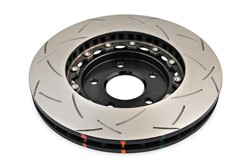 DBA Club Spec 5000 T3 Brake Rotors for 2003-2008 350Z, 2004-2005 G35 - DBA5928BLKS