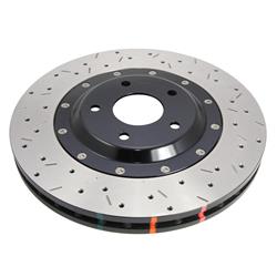 DBA HD Series 5000XS Brake Rotors for 2003-2008 350Z, 2004-2005 G35 - DBA5928BLKXS