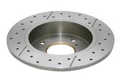 Disc Brakes Australia USA LLC Brake Rotors DBA614X