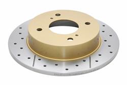 Disc Brakes Australia USA LLC Brake Rotors DBA614X