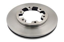 Disc Brakes Australia USA LLC Brake Rotors DBA621