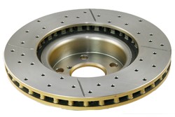 DBA Street Series X-Gold Disc Brake Rotors DBA648X