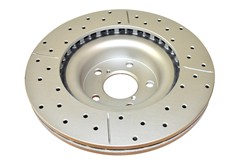 DBA Street Series X-Gold Disc Brake Rotors DBA650X