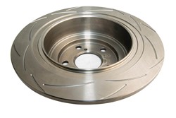 DBA Street Series T2 Disc Brake Rotors for 2000-2004 OUTBACK, LEGACY, 2003-2006 BAJA - DBA657S