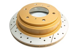Disc Brakes Australia USA LLC - Brake Rotors for 2000-2006 MONTERO - DBA661X