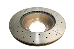 DBA Street Series X-Gold Disc Brake Rotors for 1995-2002 4RUNNER, 2004 TACOMA - DBA792X