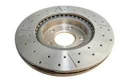 DBA Street Series X-Gold Disc Brake Rotors DBA954X