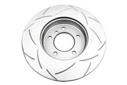 Disc Brakes Australia USA LLC Brake Rotors DBA966S