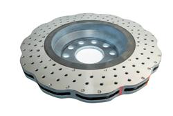 Disc Brakes Australia USA LLC Brake Rotors DBA42809WSLVXD