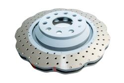Disc Brakes Australia USA LLC Brake Rotors DBA42809WSLVXD