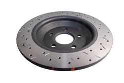 Disc Brakes Australia USA LLC - Brake Rotors for 2017-2018 FOCUS - DBA42969BLKXS
