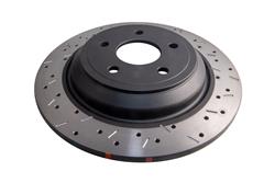 Disc Brakes Australia USA LLC - Brake Rotors for 2017-2018 FOCUS - DBA42969BLKXS