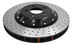 Disc Brakes Australia USA LLC - Brake Rotors for 2015-2022 MUSTANG - DBA52166BLKXD